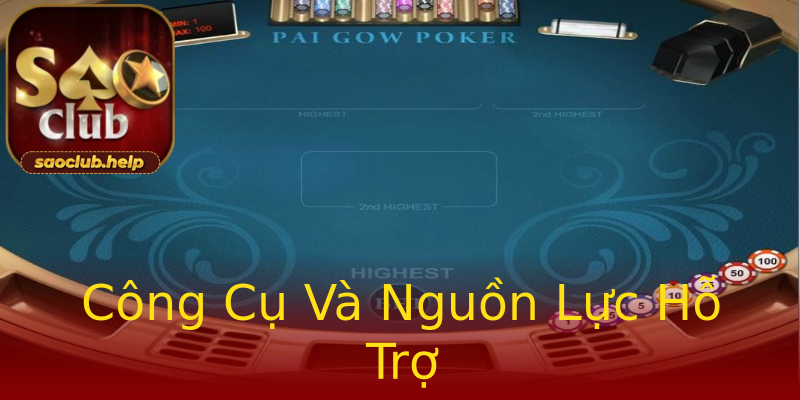 Công Cụ Và Nguồn Lực Hỗ Trợ Công Cụ Và Nguồn Lực Hỗ Trợ