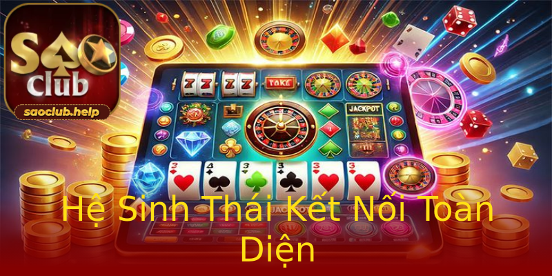 Hệ Sinh Thái Kết Nối Toàn Diện Hệ Sinh Thái Kết Nối Toàn Diện