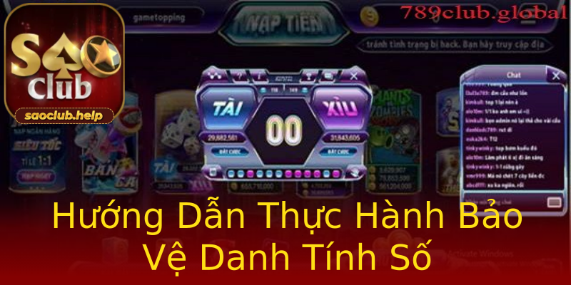 Hướng Dẫn Thực Hành Bảo Vệ Danh Tính Số Hướng Dẫn Thực Hành Bảo Vệ Danh Tính Số