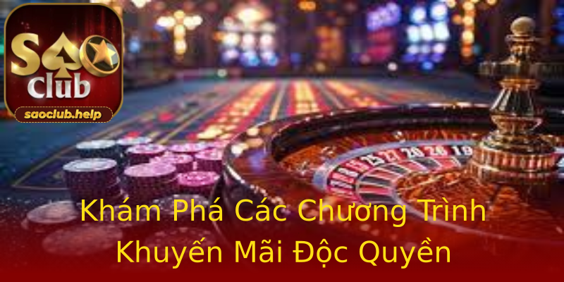 Khám Phá Các Chương Trình Khuyến Mãi Độc Quyền Khám Phá Các Chương Trình Khuyến Mãi Độc Quyền