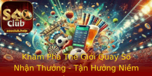 Kham Pha The Gioi Quay So Nhan Thuong Tan Huong Niem Vui Cung Saoclub