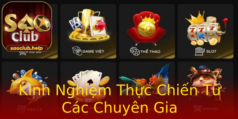 Kinh Nghiệm Thực Chiến Từ Các Chuyên Gia Kinh Nghiệm Thực Chiến Từ Các Chuyên Gia