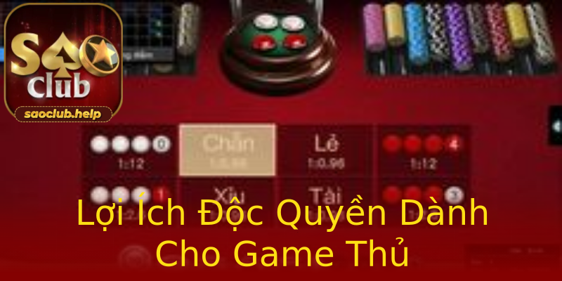 Lợi Ích Độc Quyền Dành Cho Game Thủ Lợi Ích Độc Quyền Dành Cho Game Thủ