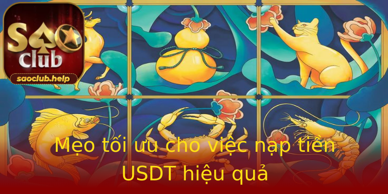 Mẹo tối ưu cho việc nạp tiền USDT hiệu quả Mẹo tối ưu cho việc nạp tiền USDT hiệu quả