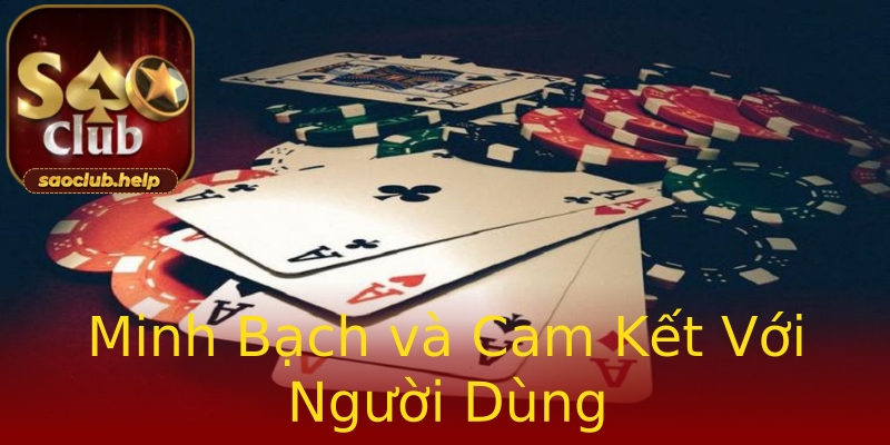 Minh Bạch và Cam Kết Với Người Dùng Minh Bạch và Cam Kết Với Người Dùng