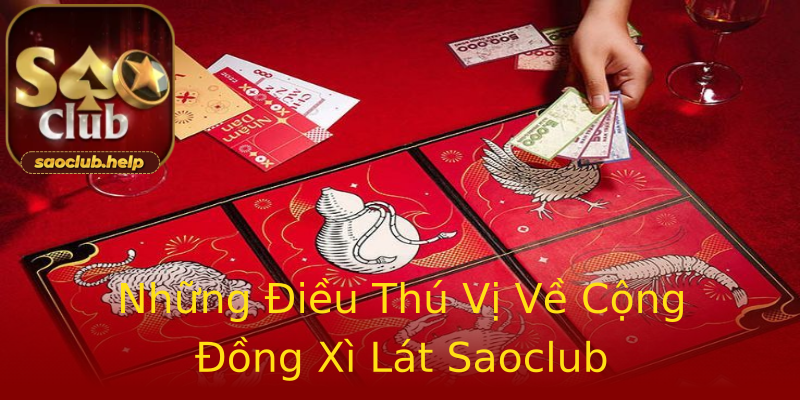 Những Điều Thú Vị Về Cộng Đồng Xì Lát Saoclub Những Điều Thú Vị Về Cộng Đồng Xì Lát Saoclub