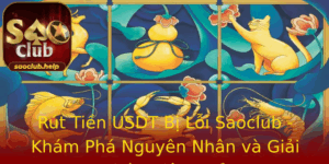 Rut Tien Usdt Bi Loi Saoclub Kham Pha Nguyen Nhan Va Giai Phap Hieu Qua